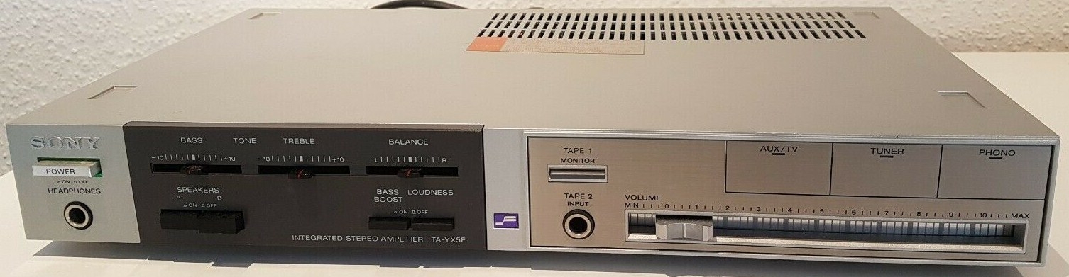 Sony TA YX 5 F