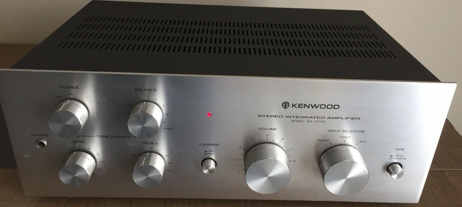 Kenwood KA 3700