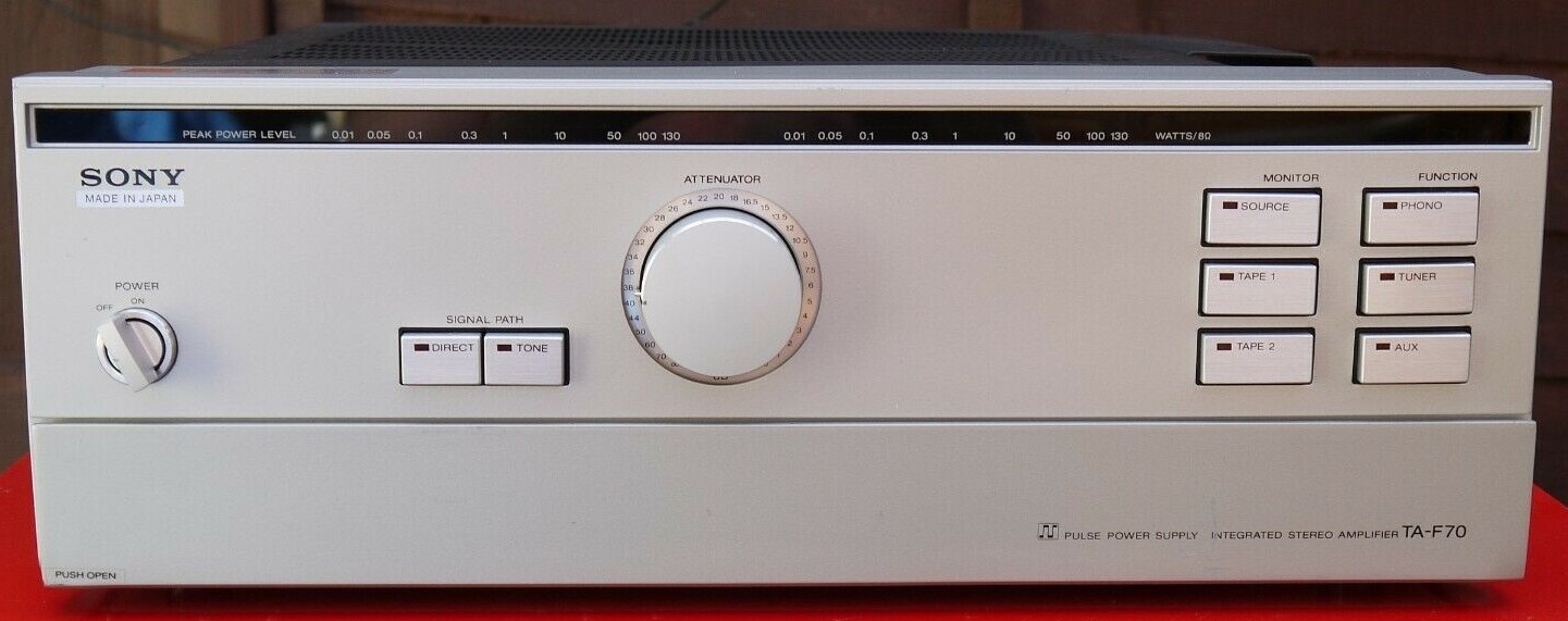 Sony TA F 70