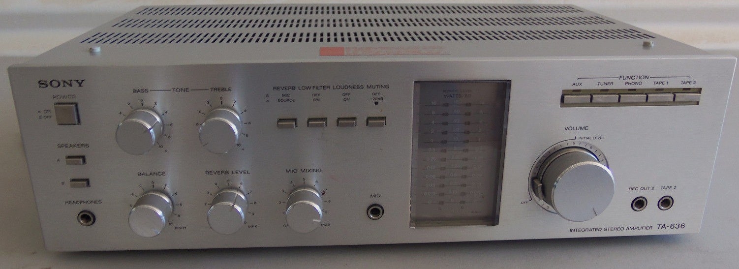 Sony TA 636