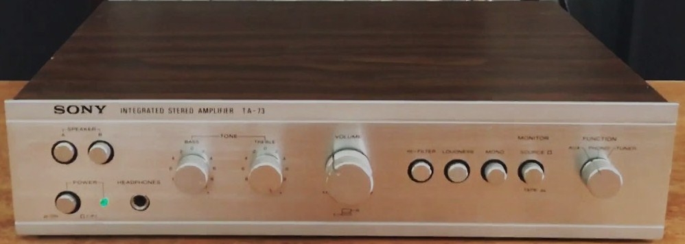Sony TA 73