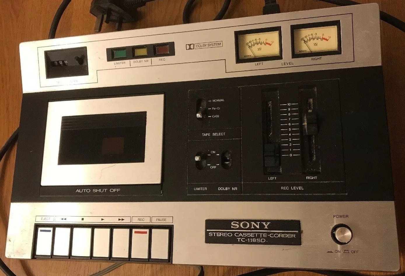 Sony TC-118 SD