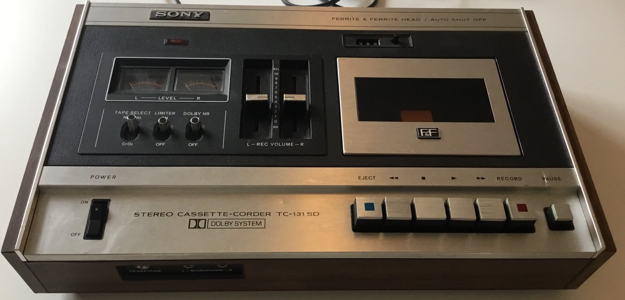 Sony TC-131 SD