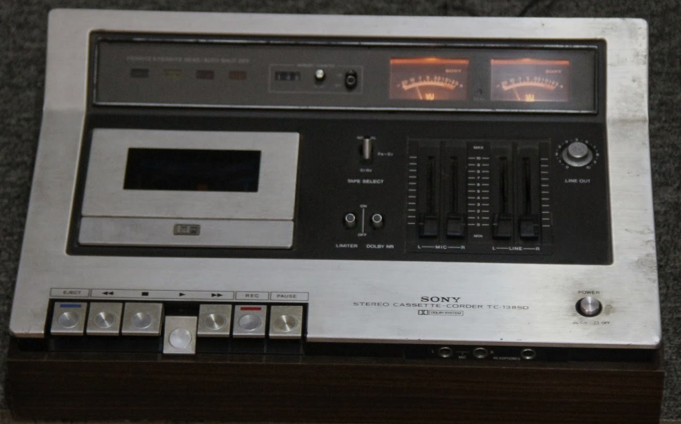 Sony TC-138 SD