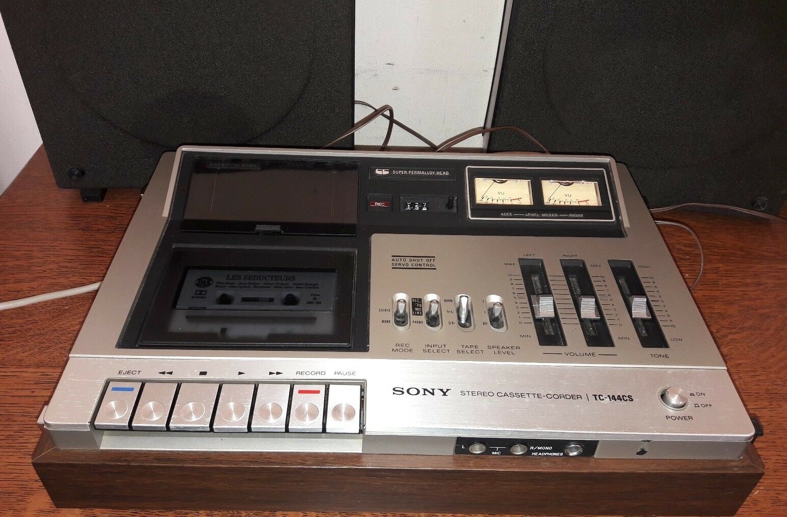 Sony TC 144 CS