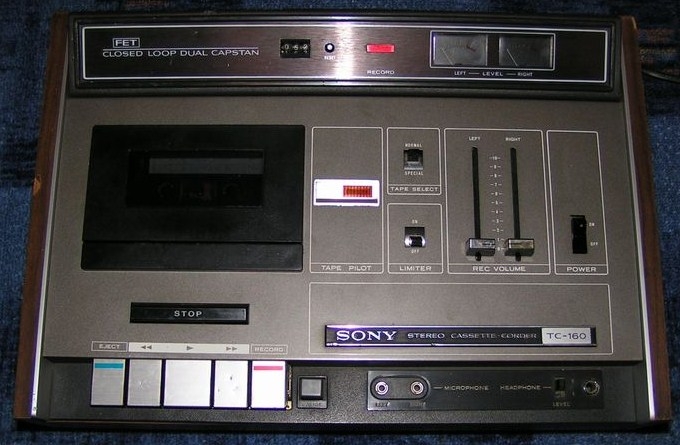 Sony TC 160