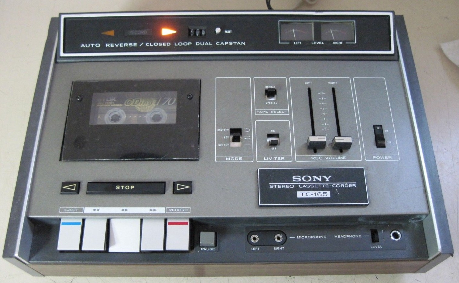 Sony TC-165