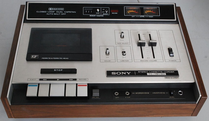 Sony TC-161 SD
