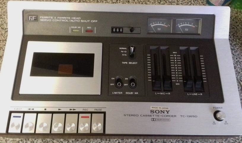 Sony TC 136 SD