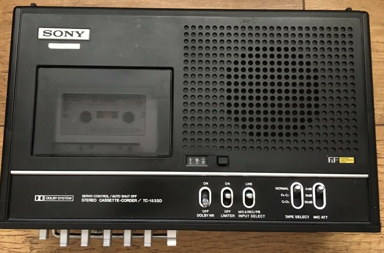 Sony TC 153 SD