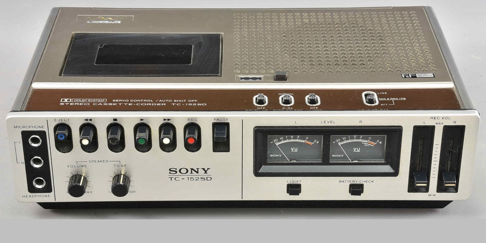 Sony TC 152 SD