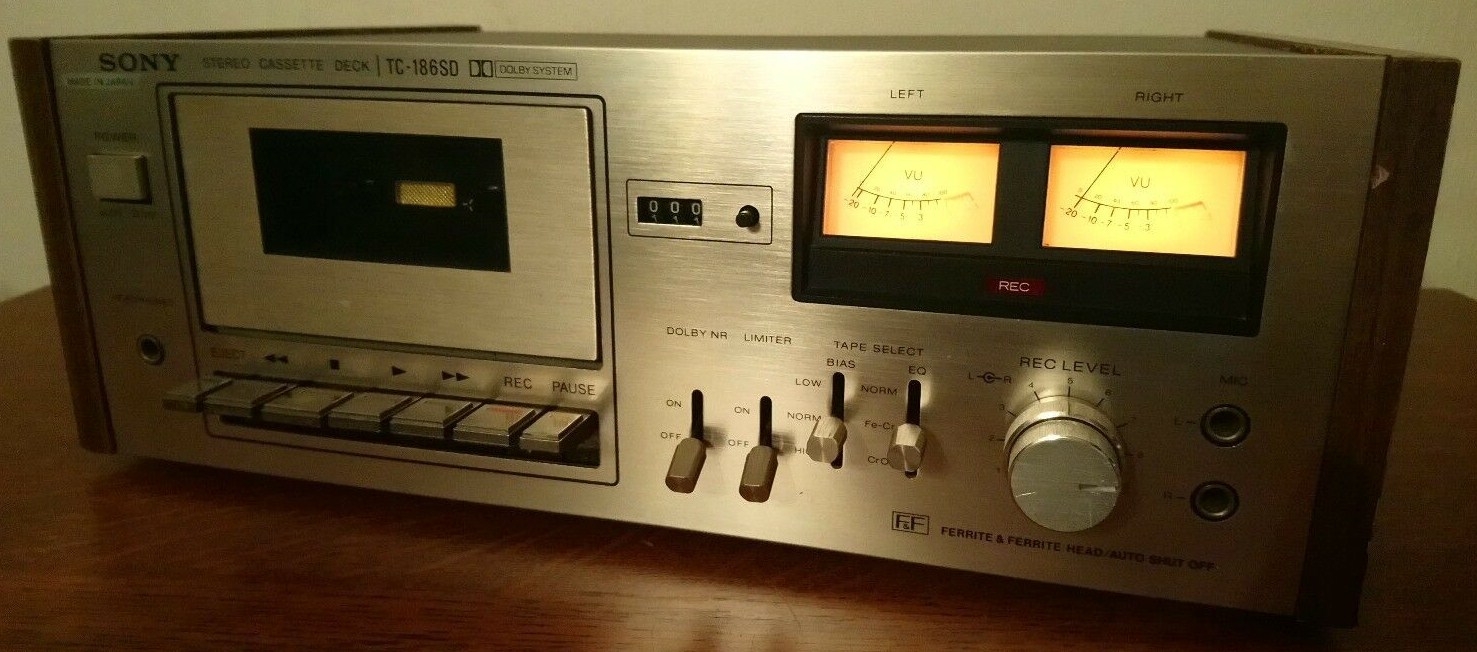 Sony TC 186 SD
