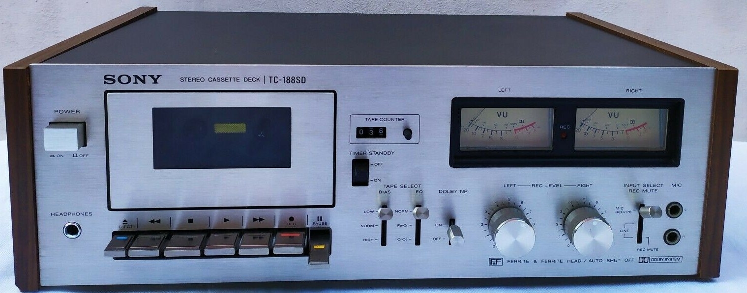 Sony TC 188 SD