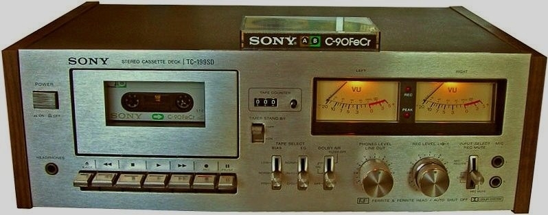 Sony TC 199 SD