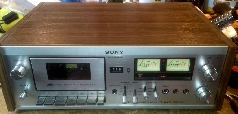 Sony TC 204 SD