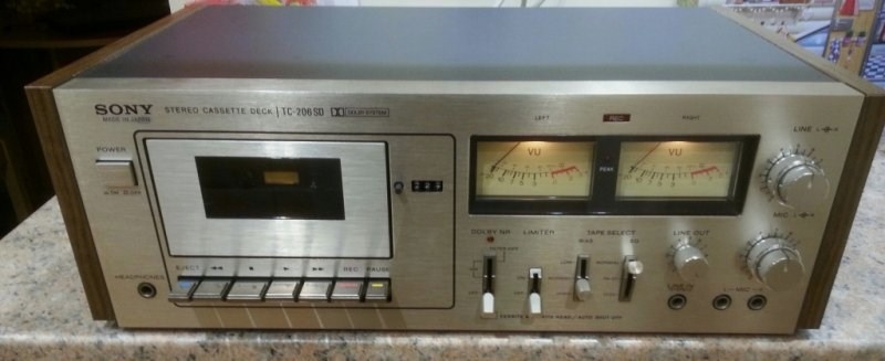 Sony TC 206 SD