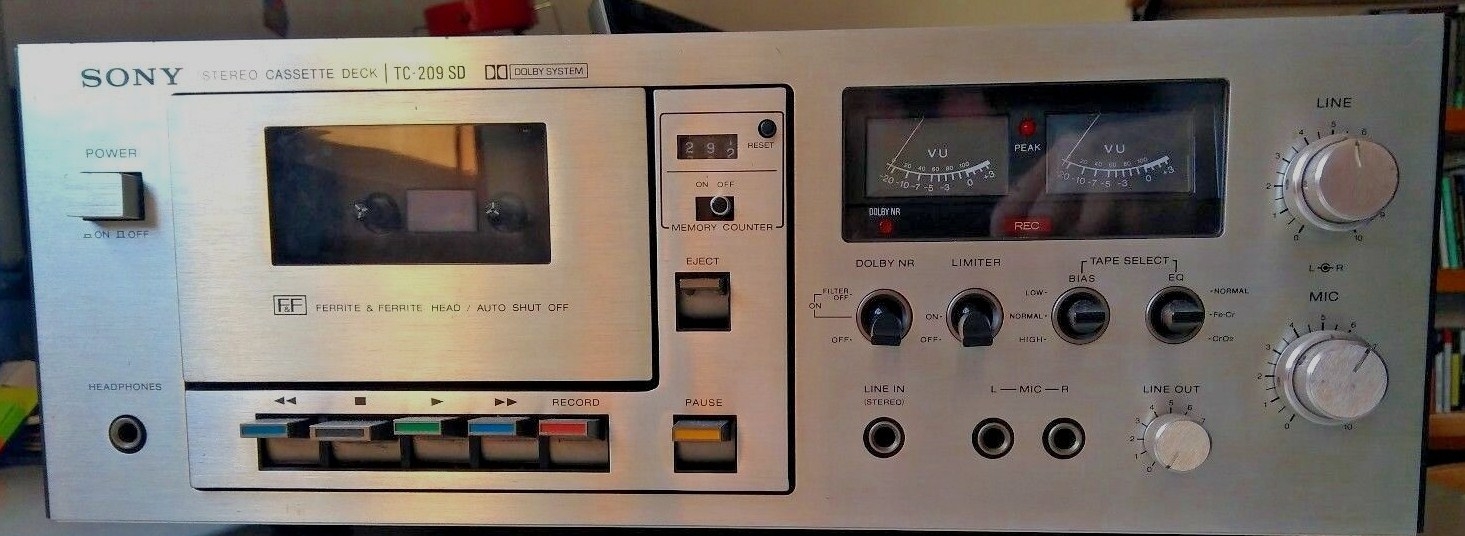 Sony TC 209 SD
