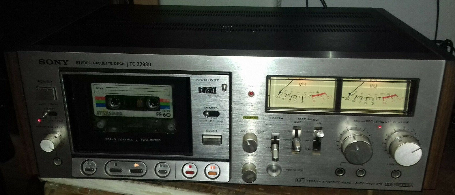 Sony TC 229 SD