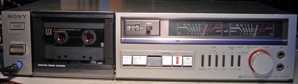 Sony TC FX 2