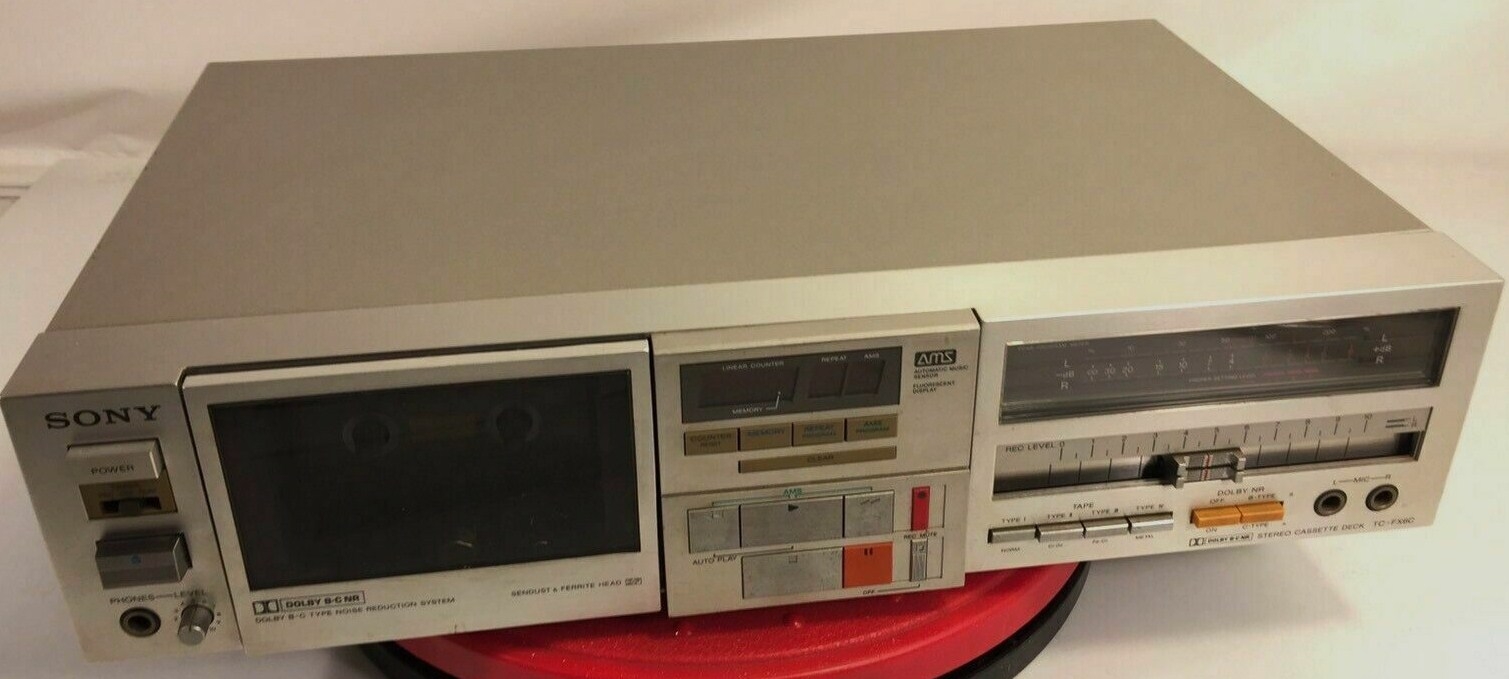 Sony TC FX 6 C