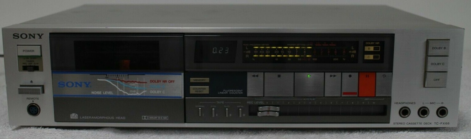 Sony TC FX 66