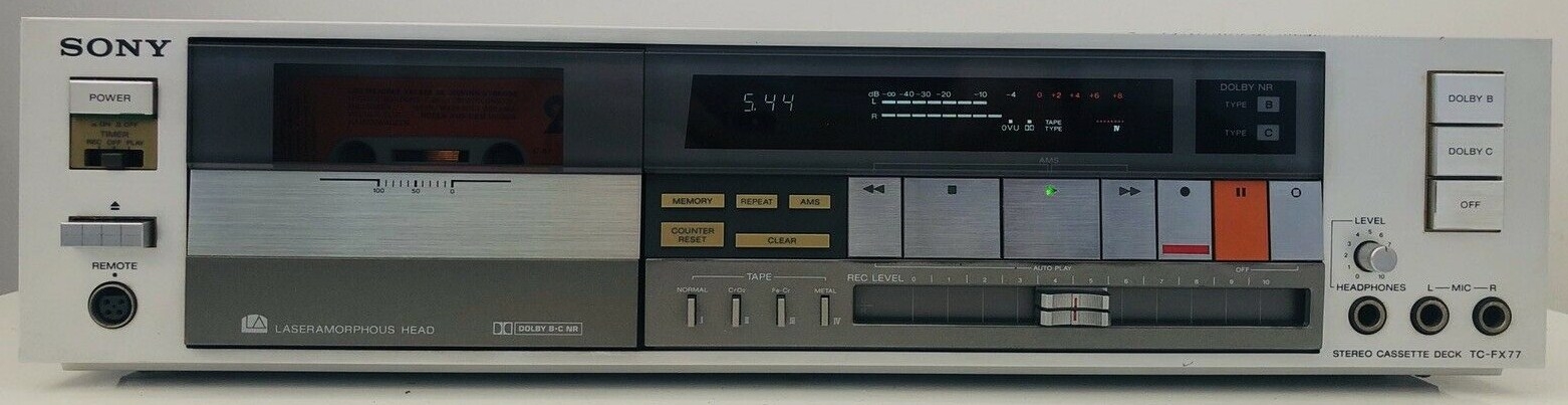 Sony TC FX 77