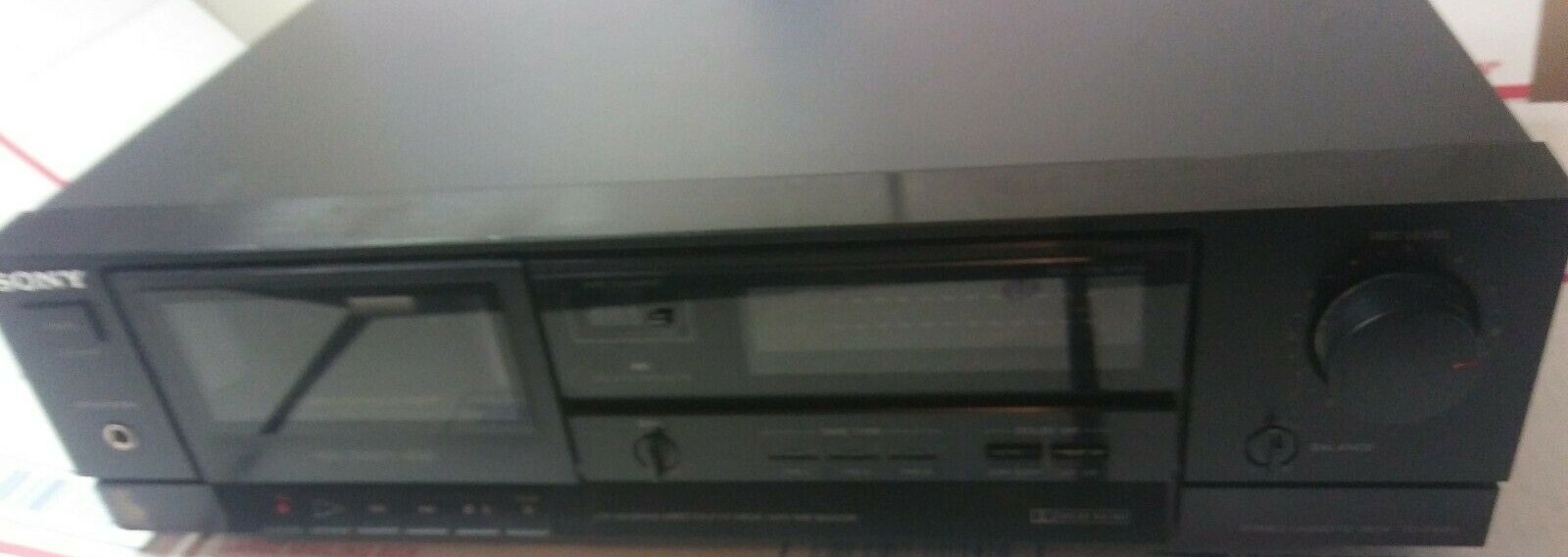 Sony TC FX 120