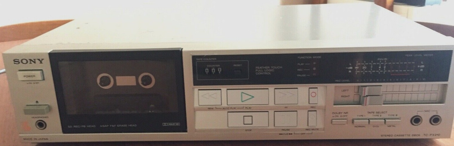 Sony TC FX 210