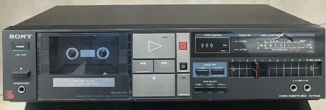 Sony TC FX 310