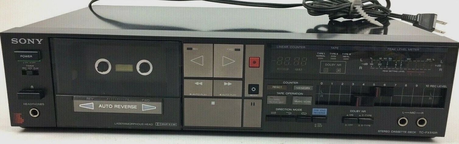 Sony TC FX 510 R