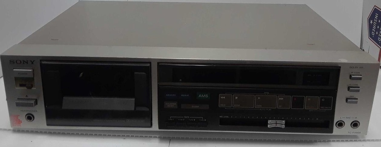 Sony TC FX 600