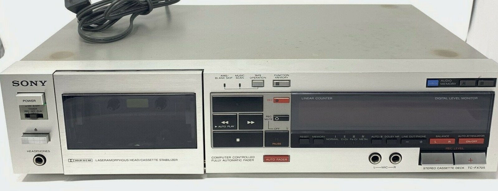 Sony TC FX 705