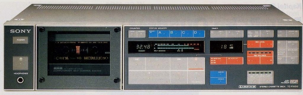 Sony TC FX 1010