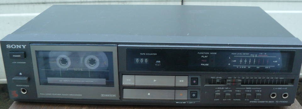 Sony TC FX 4040