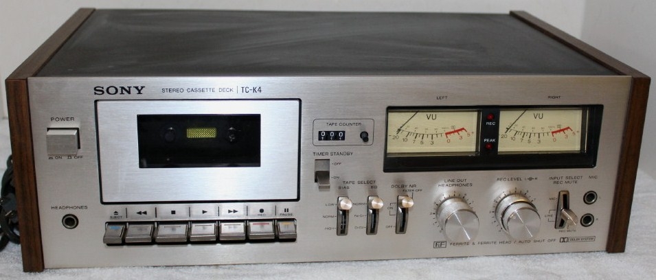 Sony TC K 4