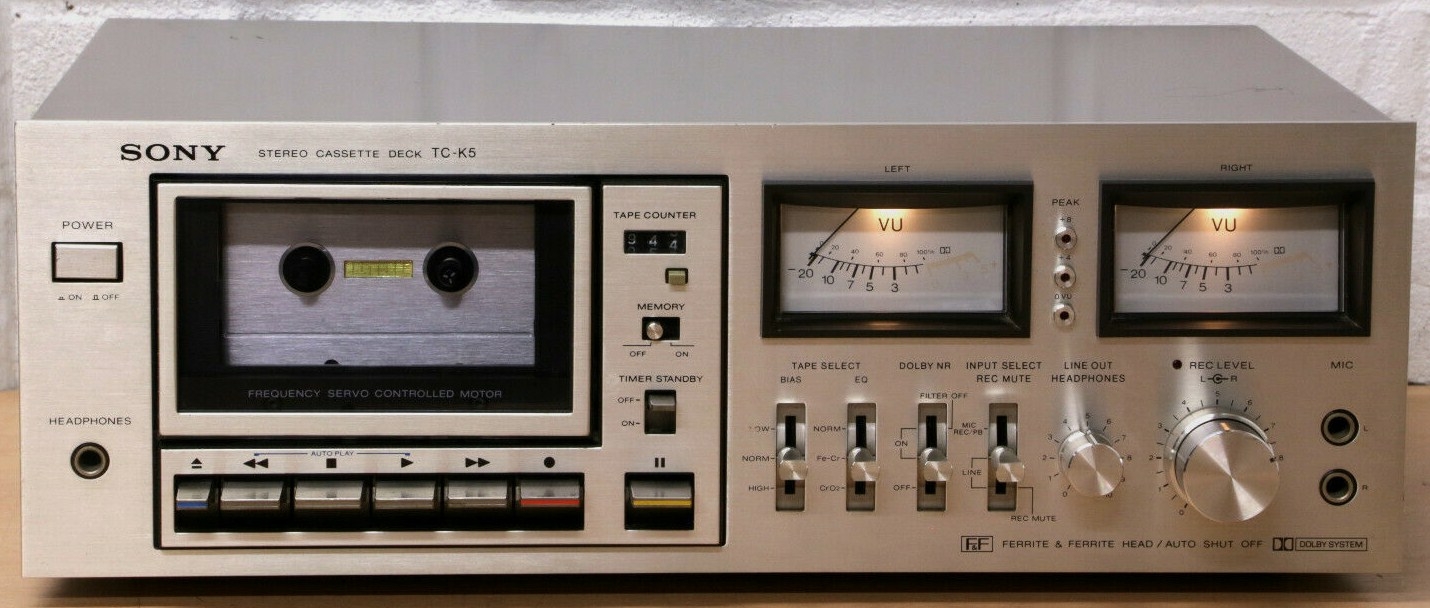 Sony TC K 5