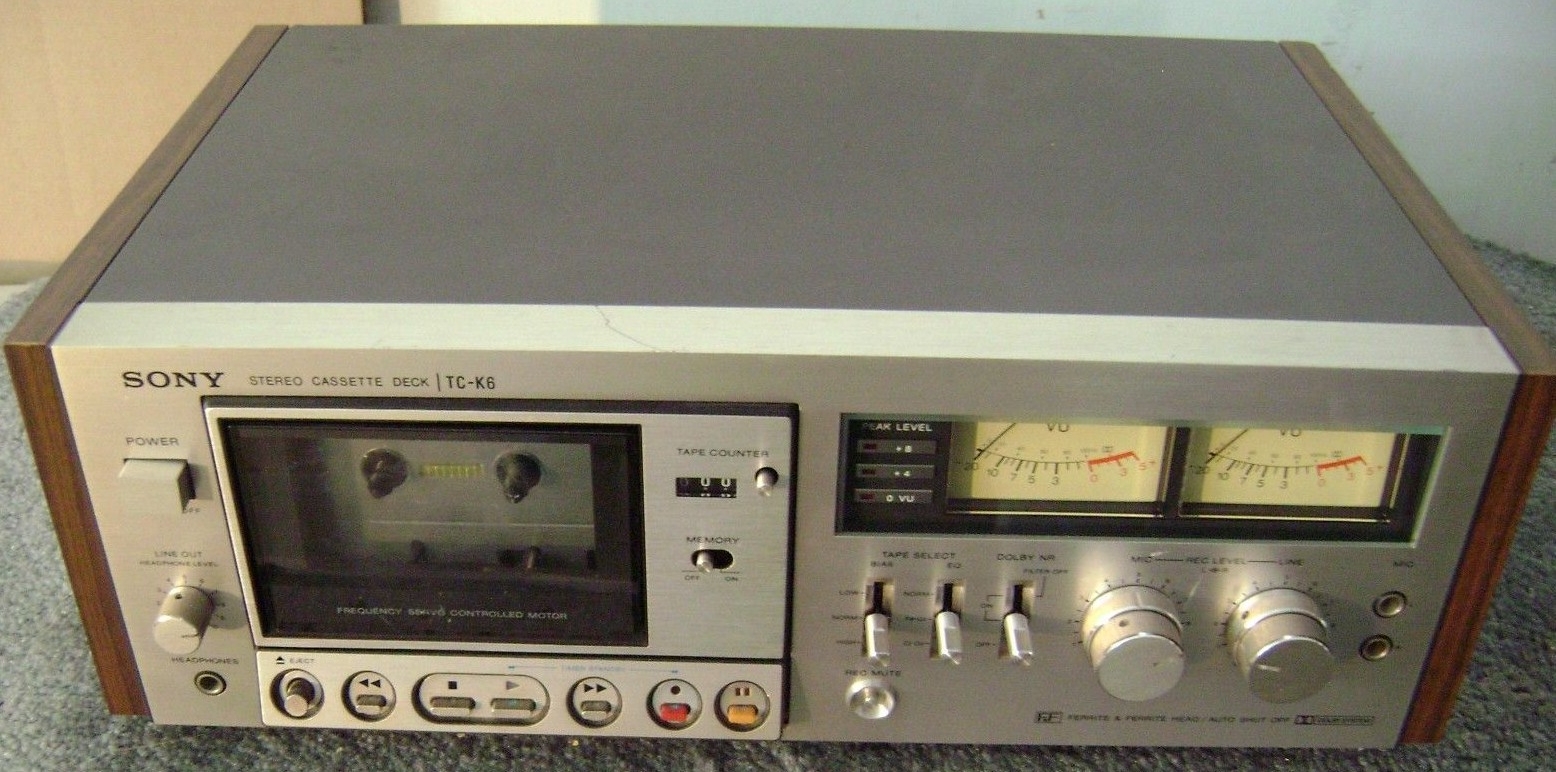 Sony TC K 6