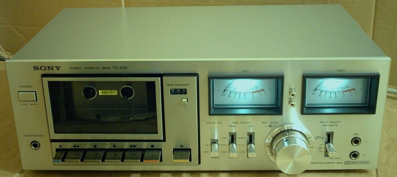 Sony TC K 4 A