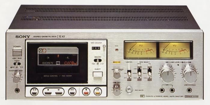 Sony TC K 7