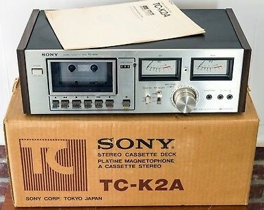 Sony TC K 2 A