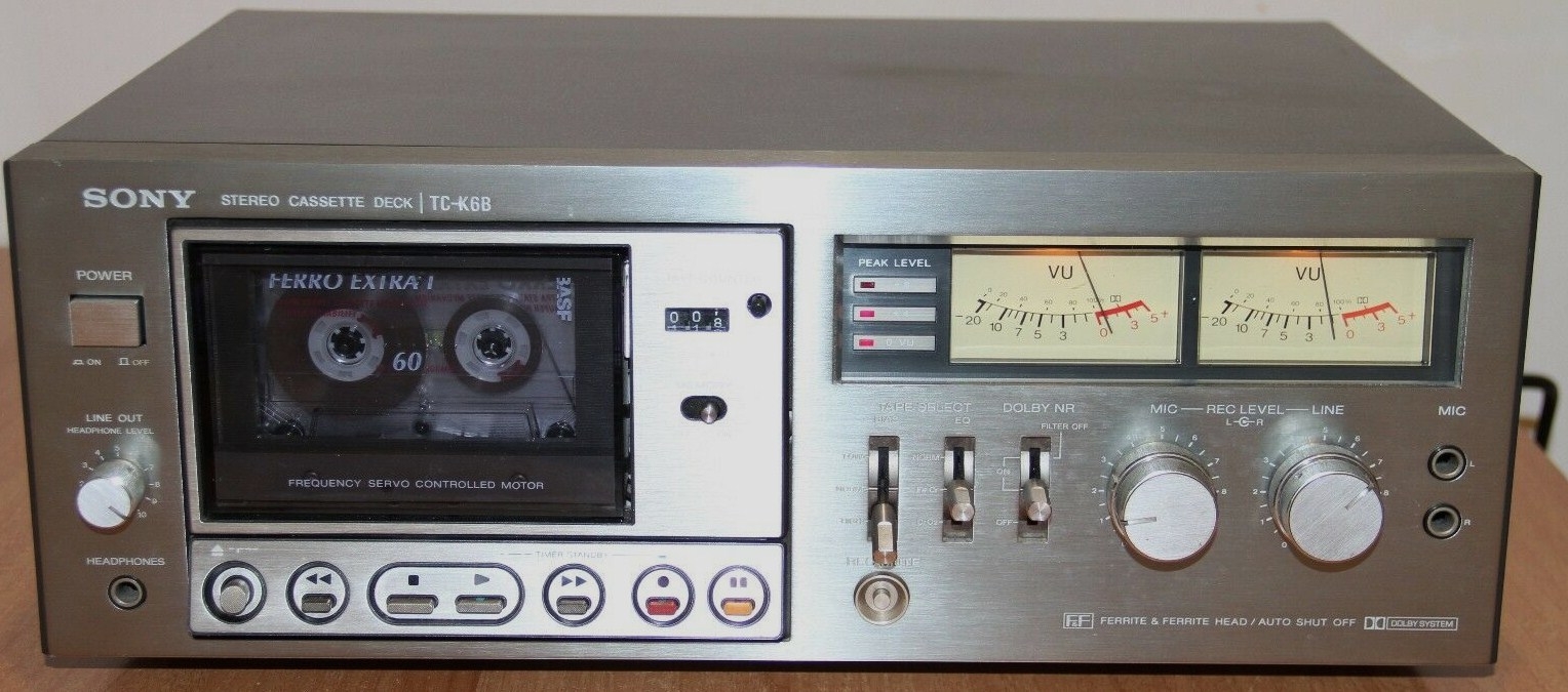 Sony TC K 6 B