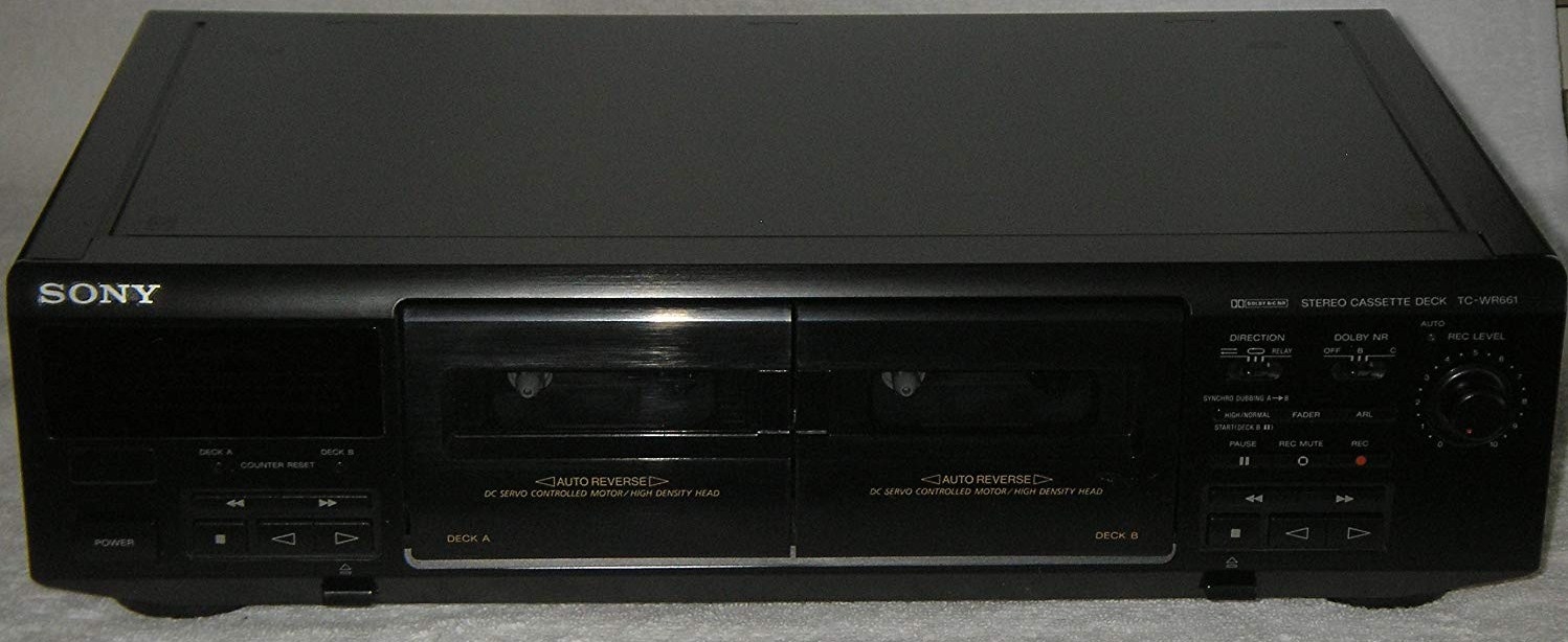 Sony TC WR 661