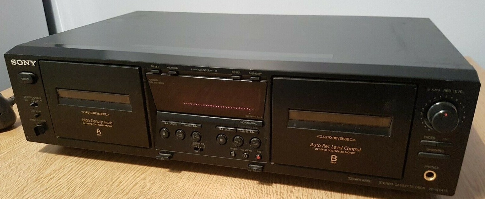 Sony TC WE 475