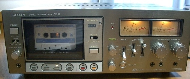 Sony TC K 7 B