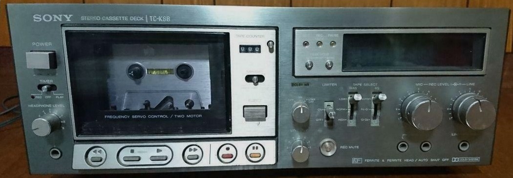 Sony TC K 8 B