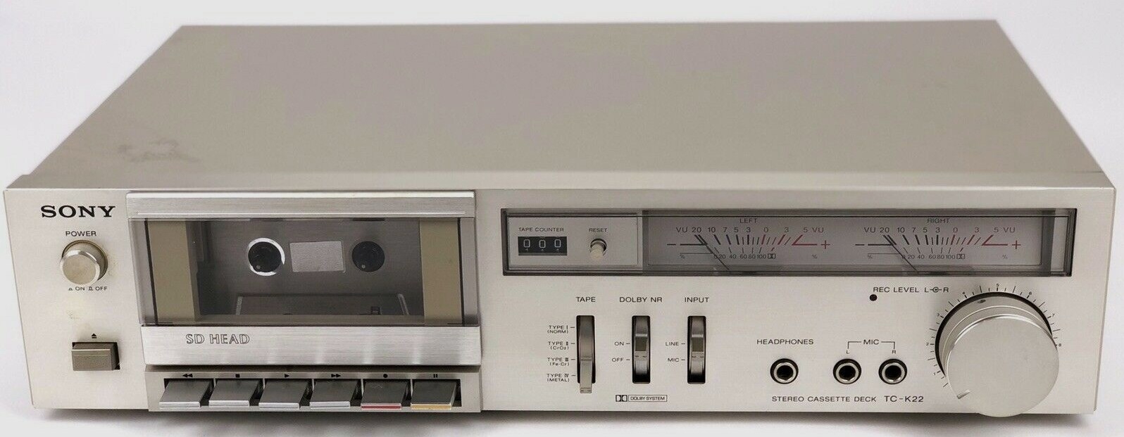 Sony TC K 22