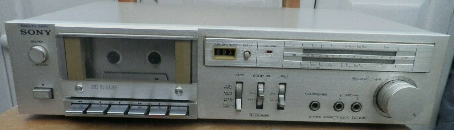 Sony TC K 33