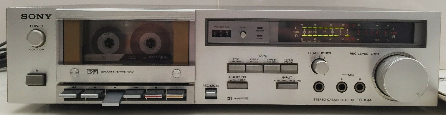 Sony TC K 44