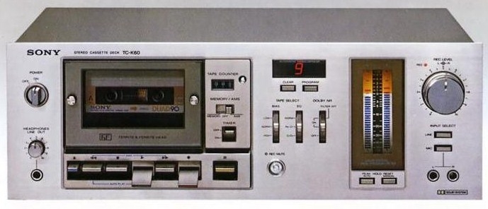 Sony TC K 60