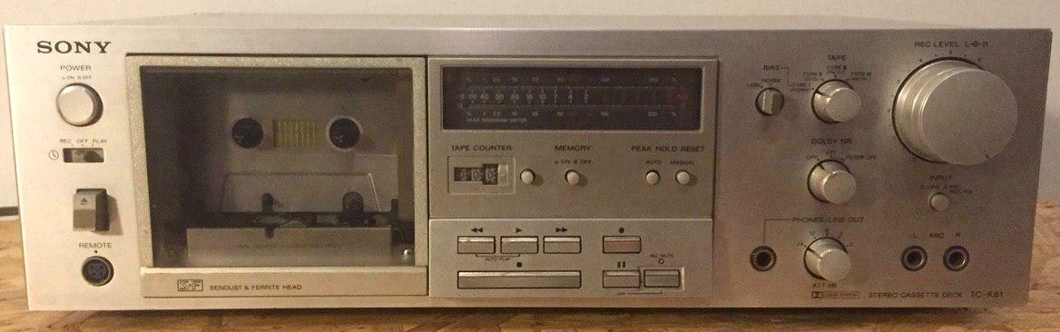 Sony TC K 61